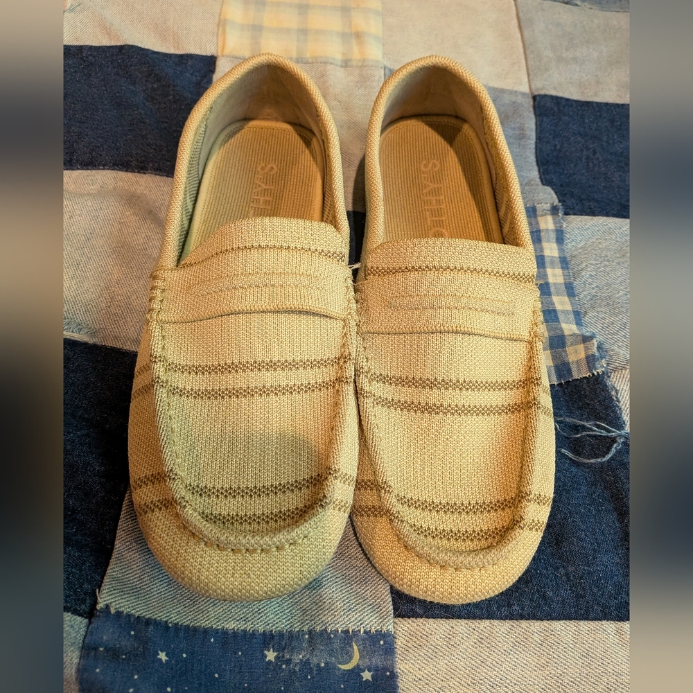 Rothys The Driver Tan Slip-On Loafers